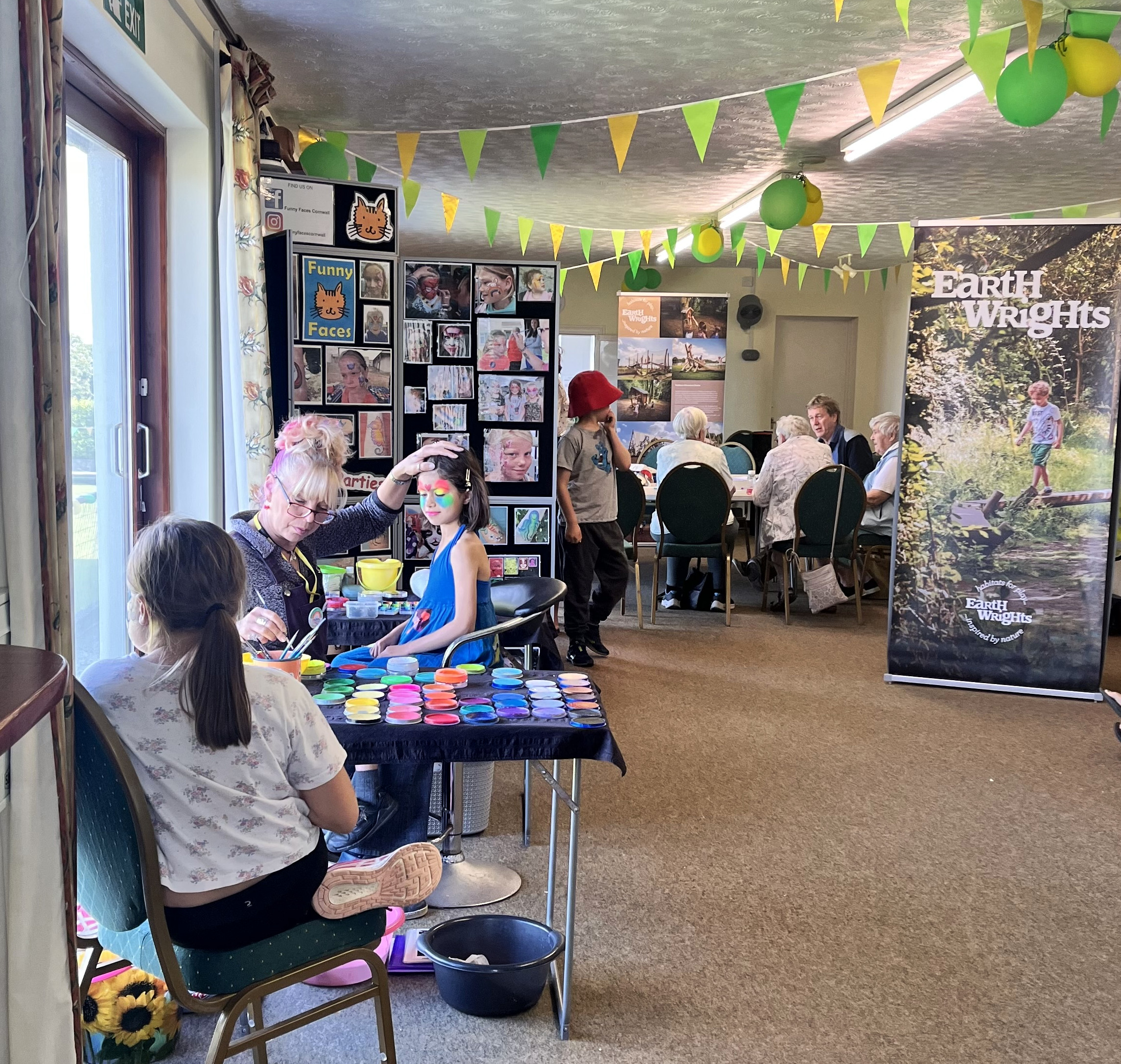 Mawnan residents taking part in the focus groups with the design team from Earth Wrights